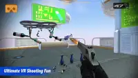 Expert Bottle Shooter VR Free Game Screen Shot 2