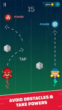 Extreme Heroes: Ultimate Tap Tap Game Screen Shot 1