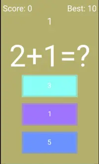 Quick Count - Calculate fast Math Screen Shot 1