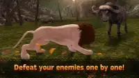 Lion Fighting: Animal Fury Fighting Game Screen Shot 2