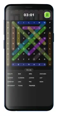 Word Search: Puzzle with infinite words Screen Shot 4