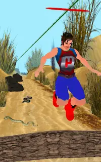 Subway Prince Jungle Run: Rope Screen Shot 14