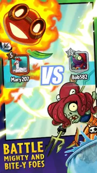 Plants vs. Zombies™ Heroes Screen Shot 2