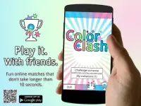 Color Clash (Multiplayer) Screen Shot 1