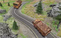militaire truck simulator: offroad racegames Screen Shot 4