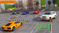Real Prado Luxury Car Parking Driving Simulator Screen Shot 1