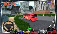 Bus Simulator 3D - free games Screen Shot 0