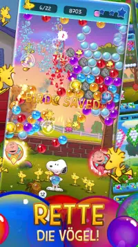 Bubble Shooter - Snoopy POP! Screen Shot 1