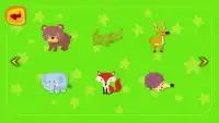 Kid Puzzle - Animal & Object Screen Shot 2