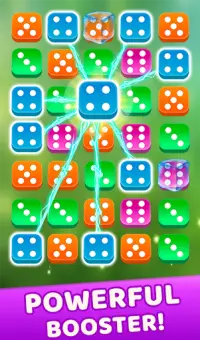 Dice Puzzle Game - merge games Screen Shot 2