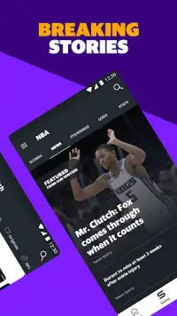 Yahoo Sports: Scores & News Screen Shot 1
