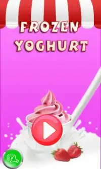Frozen Yogurt Maker - GAME Screen Shot 0
