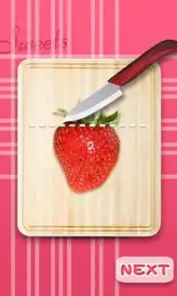 Strawberry Ice Cream Maker Screen Shot 1