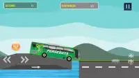 Bus Bonek Mania Screen Shot 3