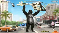 Gorilla Hero Crime City Battle Screen Shot 0