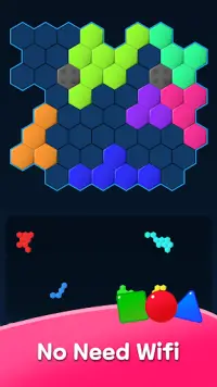 True Block Puzzle - NO Wi-Fi Screen Shot 0