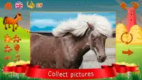 Puzzle o koniach Screen Shot 3