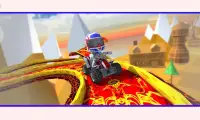 Bike Stunt Racing Game: Les pistes de moto Mega Screen Shot 1