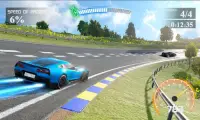Motorista de corrida de tráfego 3D Screen Shot 2