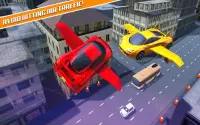 Flying Car 3D: Race Car Simulator 2017 Screen Shot 14