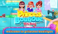 Princesse Boutique Jeux de Fil Screen Shot 0