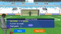 Football Penalty & Free Kick -  Free Edition Screen Shot 1