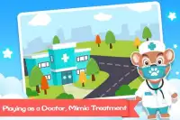 Uncle Bear Hospital Kids Game Screen Shot 4