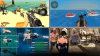 Shark Survival World - Spear Fishing Shark Games Screen Shot 6