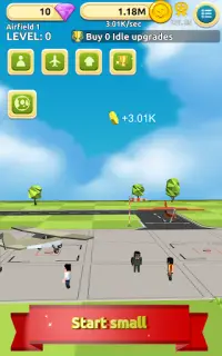 Airfield Tycoon Clicker Game Screen Shot 8