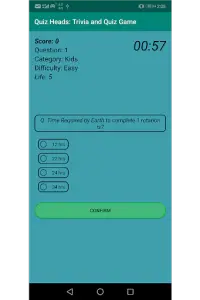 Quiz Heads: Trivia and Quiz Game(offline) Screen Shot 3