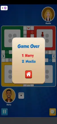 Ludo online with chating Screen Shot 2