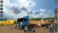 permainan simulator truk Screen Shot 4