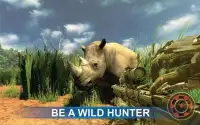 Juego de Hunter - fuego y sang Screen Shot 2