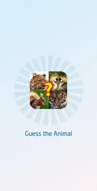 Guess the Animal Puzzle Screen Shot 0