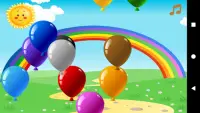 Toccare Balloon Pop Gioco Screen Shot 1