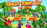 Angry Cat Super Tomas the King Tom Screen Shot 0