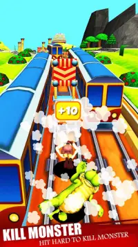 Run Subway Fun Race 3D Screen Shot 4