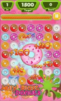 Jelly Blast Donuts Screen Shot 0