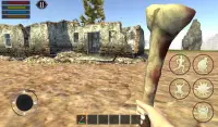 Zombie Craft Survival Dead Apocalypse Island Screen Shot 0
