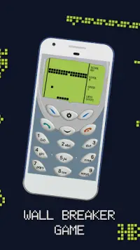 Classic Snake - Nokia 97 Old Screen Shot 2