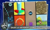 Minute To Win: 15 Mini Games Screen Shot 0