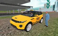 Taxi Car Sleepy Driving Game Screen Shot 3