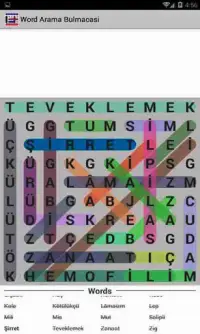 Free Word Puzzle : Free New Word Search Puzzle Screen Shot 3