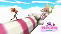 Princess Kingdom Escape - Running Game Screen Shot 2