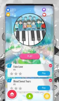 BTS Army Magic Tiles KPOP Screen Shot 0