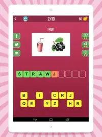 Guess The Word - 2 pics 1 Word Screen Shot 7