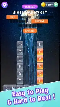 Word Connect Tower: Fun Word Stack Game Screen Shot 4