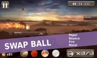 Paper Ball (Free): Roll n Jump Screen Shot 2