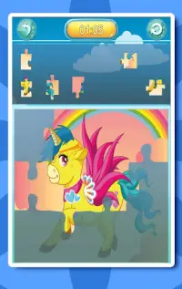 Unicorn jigsaw puzzle game for kids Screen Shot 3