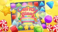 Candy Blast match 3, เกมจับคู่ Screen Shot 6
